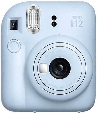 Cámara Instantánea Instax Mini 12 Azul